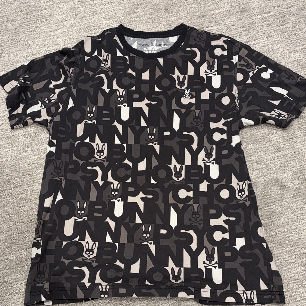 Psycho Bunny Men’s Tee sz 7